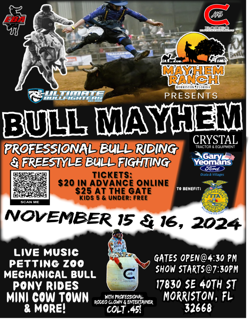 Bull mayhem | bull mayhem promo | mayhem ranch